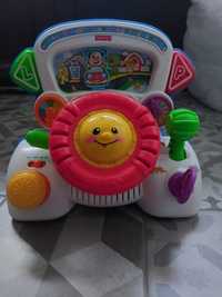 FISHER PRICE muzyczna kierownica