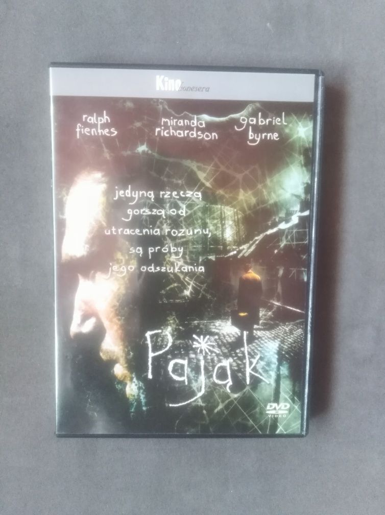 Pająk Ralph Fiennes DVD