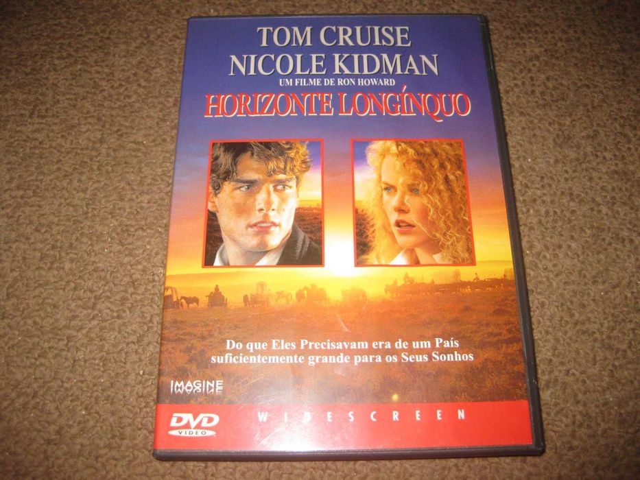 DVD "Horizonte Longínquo" com Tom Cruise