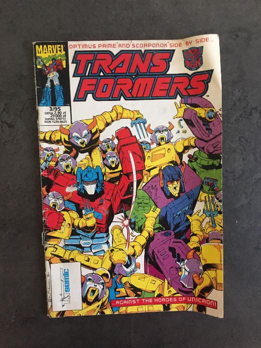 Transformers 3/95