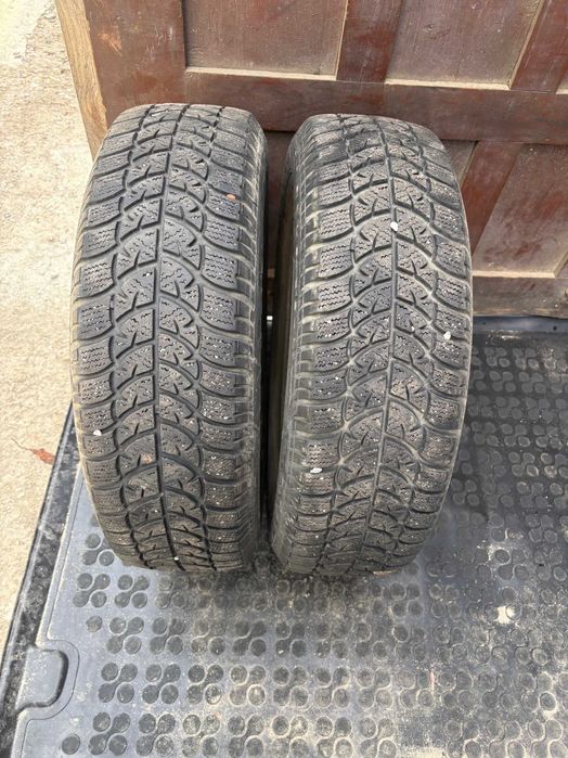 2x opony ZIMOWE 185/65R15 88T DIPLOMAT 2012r 8mm