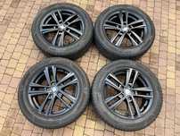 278. Koła zimowe Seat Leon Exeo Altea 5x112 205/55/16 Bridgestone 23r