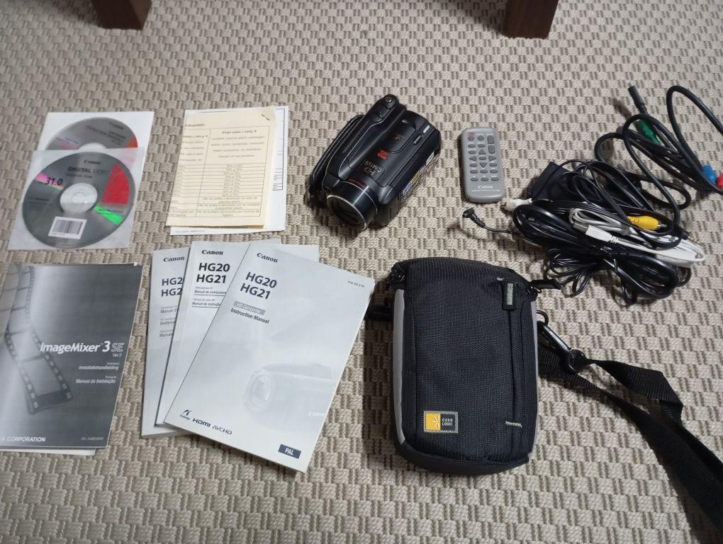 Câmera Canon HG20