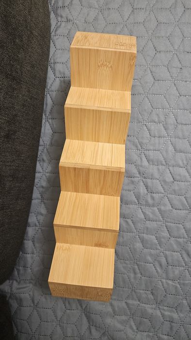 Nowy stojak bambusowy na przyprawy 42cmx17cm homla
HOMLA
Stojak BAMBOU