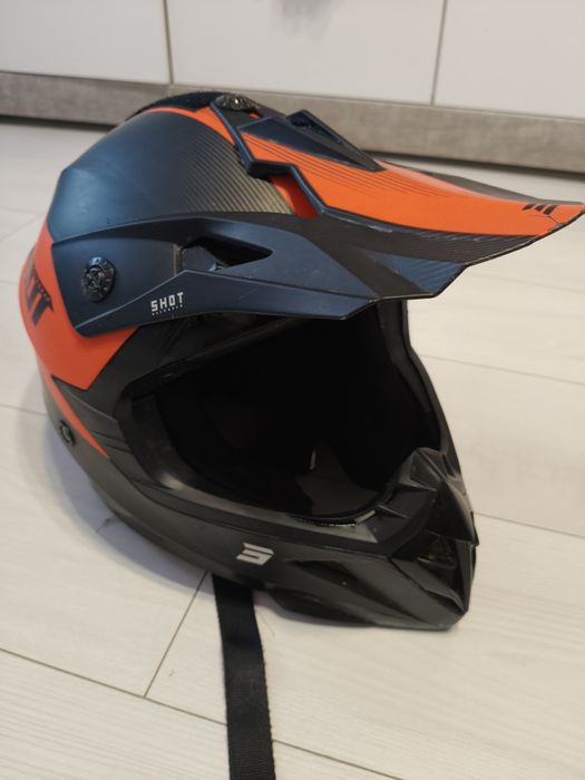 Kask cross ENDURO rozmiar.L