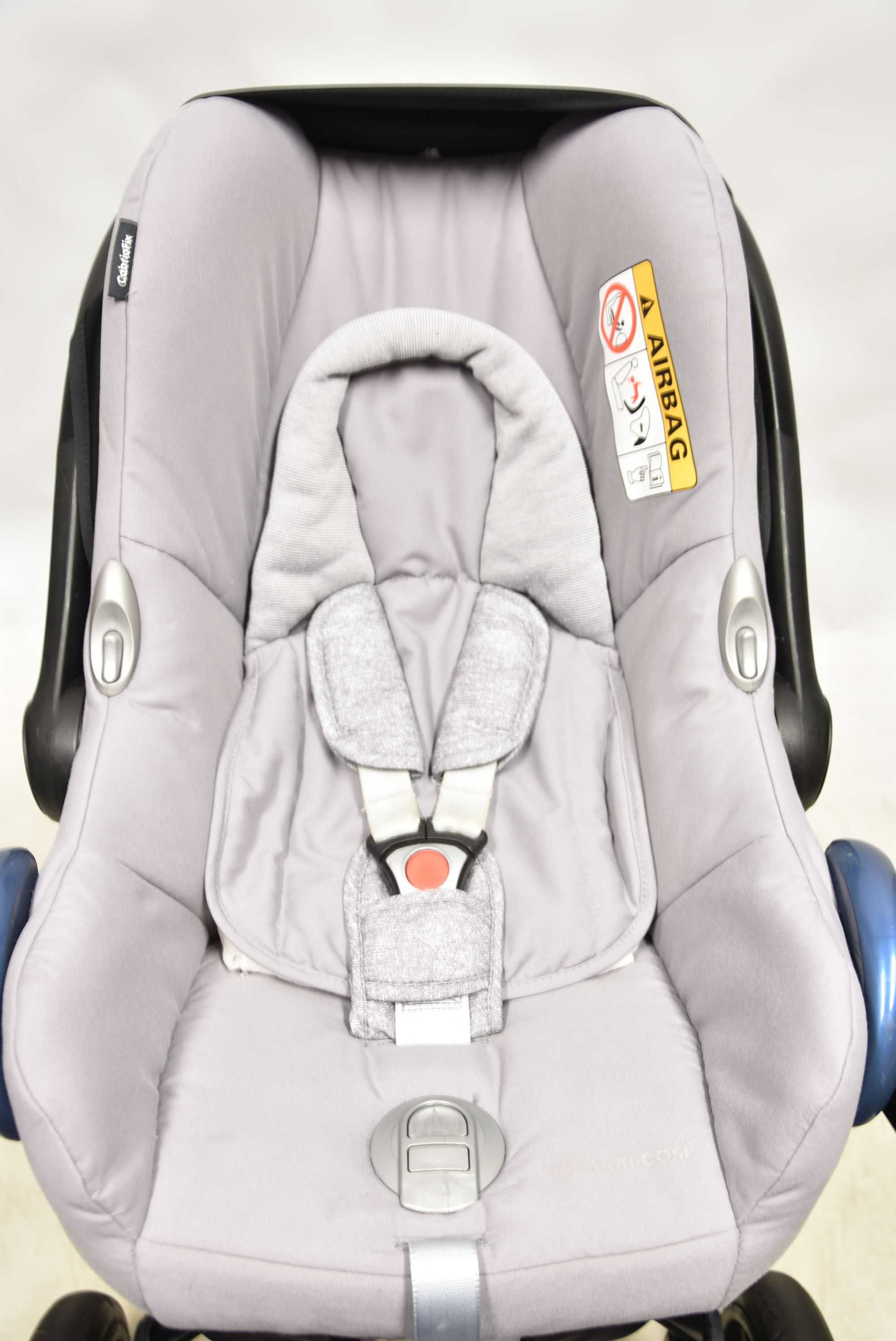 Baby Design Bueno 3w1 z Maxi-Cosi Cabriofix WYJĄTKOWO ZADBANY!