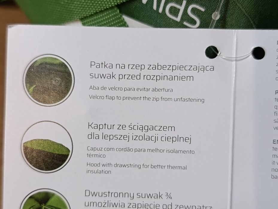 Nowy śpiwór turystyczny