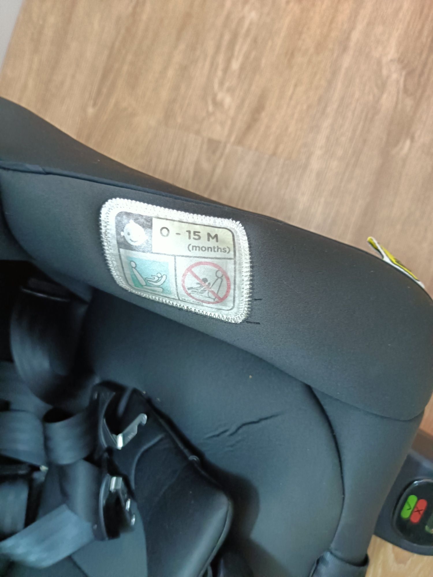 Cadeira bebé rotativa JOIE