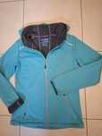 Nowa bluza softshell damska rozm. L z kapturem