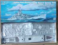 Pancernik VITTORIO VENETO 1:350 plastikowy model do sklejania
