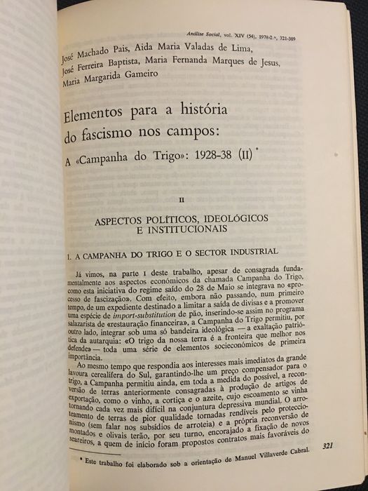 A Obra de Rega do Vale do Sado / A Campanha do Trigo