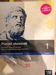 Podręcznik do języka polskiego - Ponad słowami 1 część 1