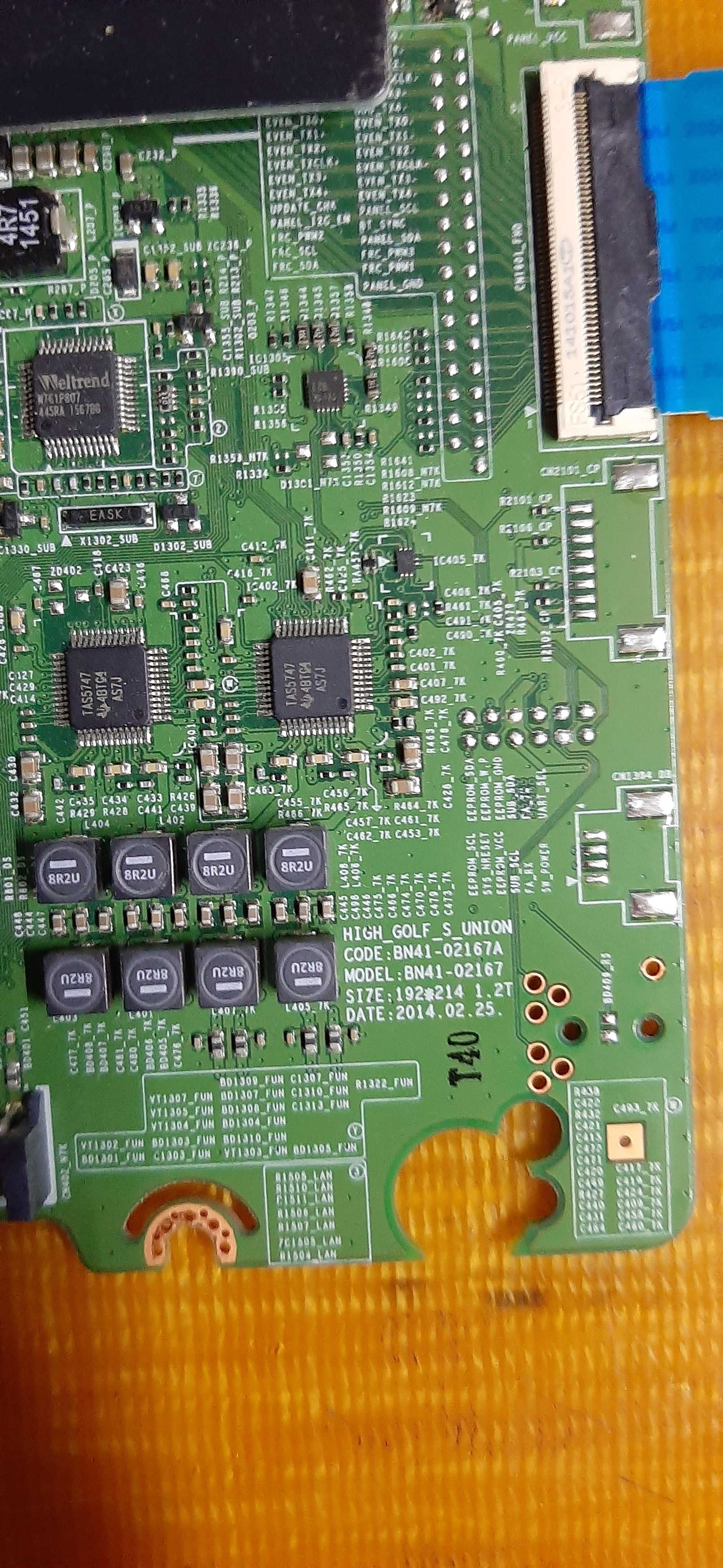 Samsung UE55H7090S chassis BN41-02167A