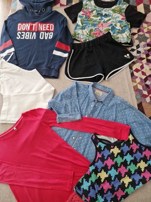 Conjunto menina 11-12 anos