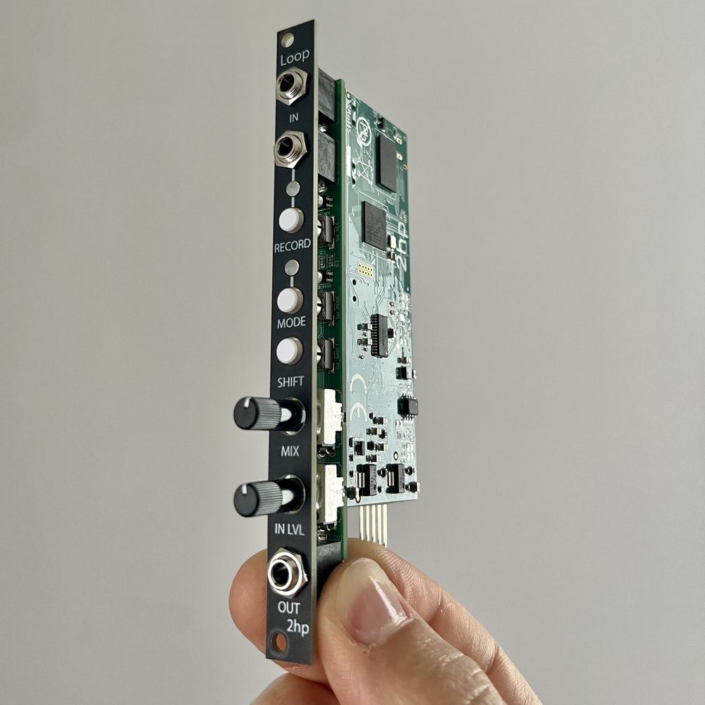 2hp LOOP - Eurorack