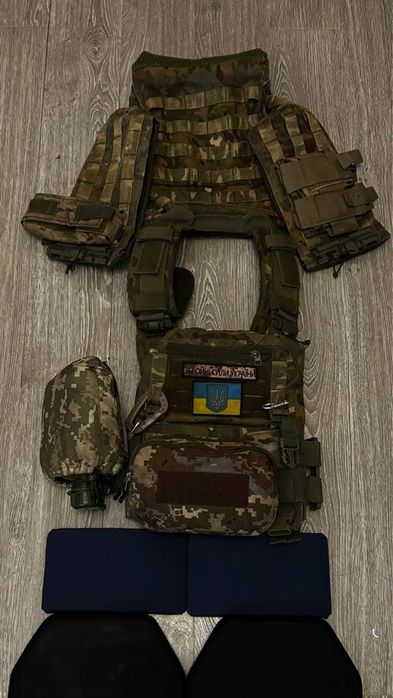 Мультикам, тактична плитоноска