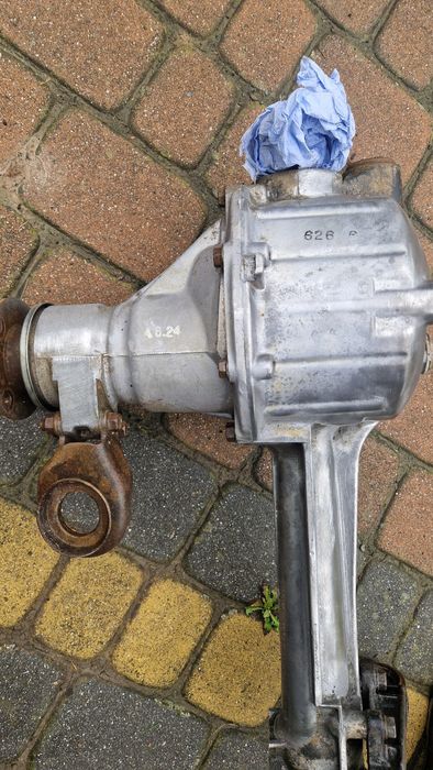 Przedni most suzuki vitara