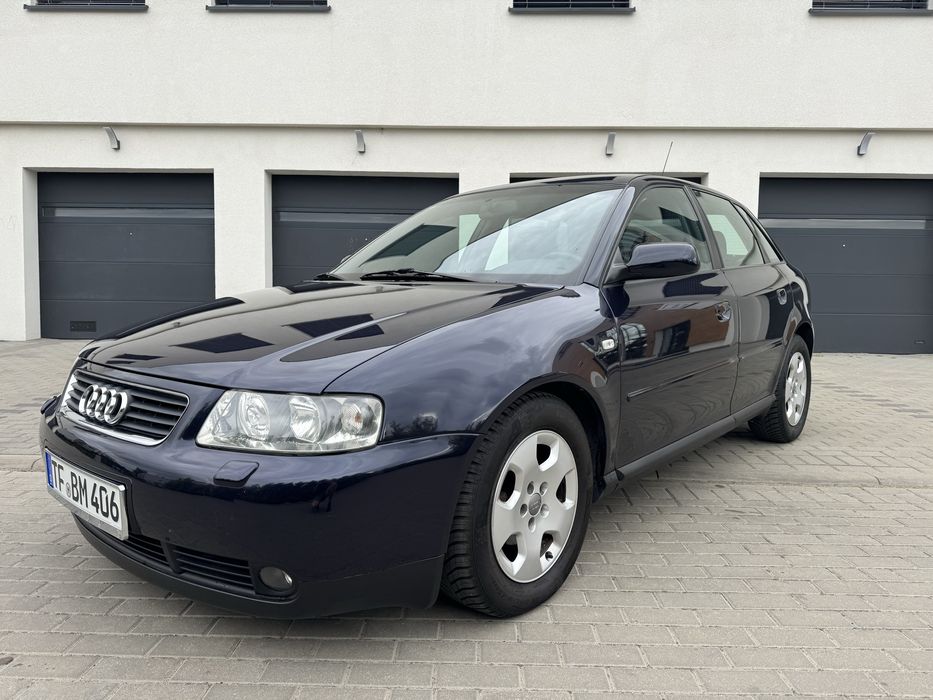 Audi a3 8l 1.6 Mpi *Lift* *Piękny stan*