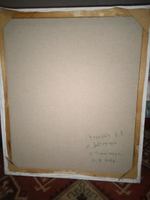 Картина розы масло холст