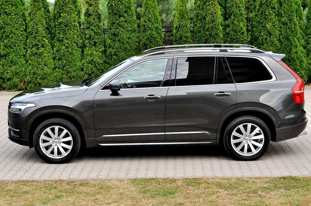 Volvo XC 90 SKÓRA _ NAVI _ RADAR _ Park Assist _ Key Less Go _ PAMIĘĆ _ LEDY _ HAK