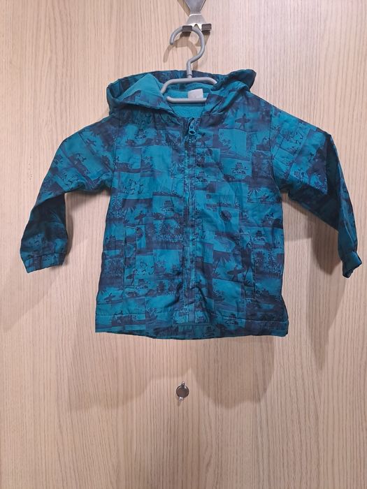 (19sz) Kurtka chłopięca r.80cm F&F