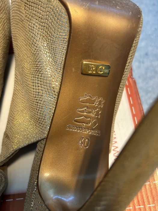 Sapatos dourados Haity n° 40