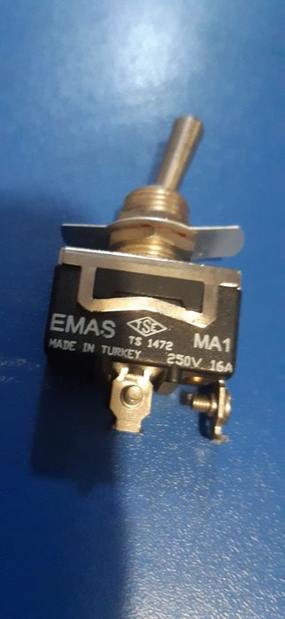 Тумблер EMAS  MA 111 on-off