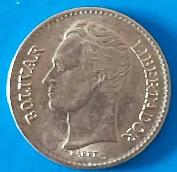 25 Cêntimos de 1978 da Venezuela