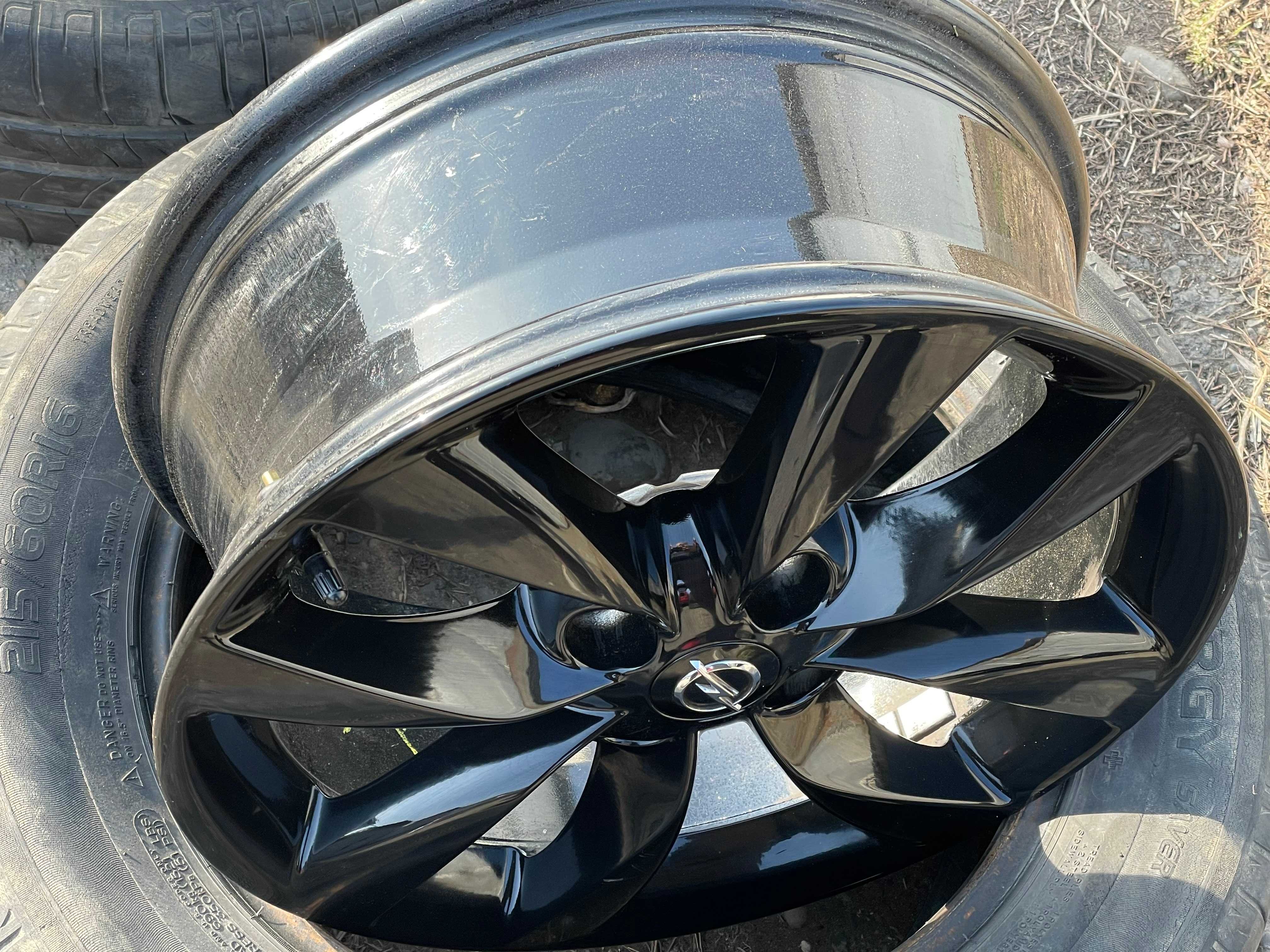 Диски OPEL 16 4x100 - 4шт. - з Німеччини - Є інщі диски