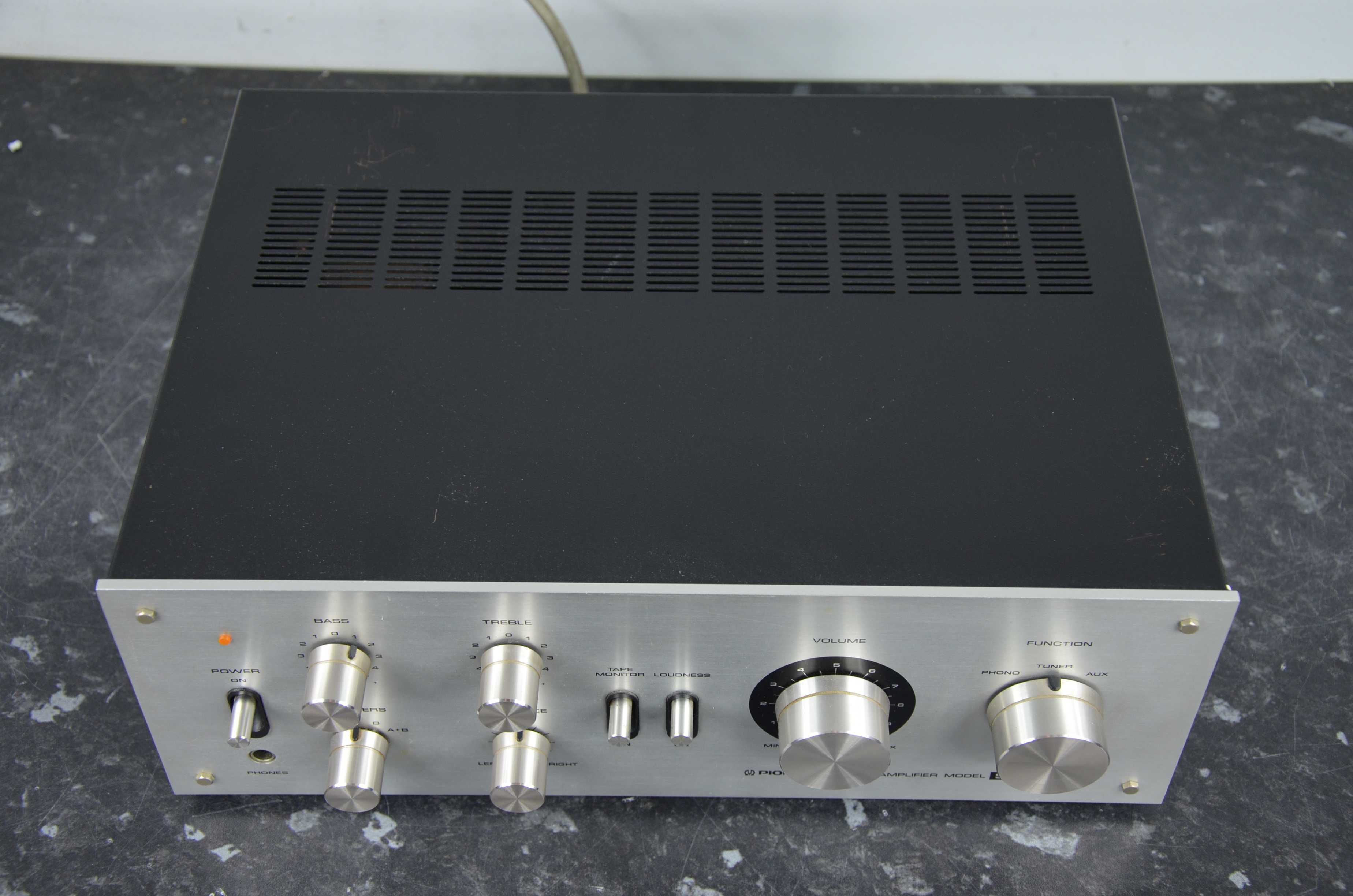 PIONEER SA-6300 Wzmacniacz stereo silver Okazja JAPAN