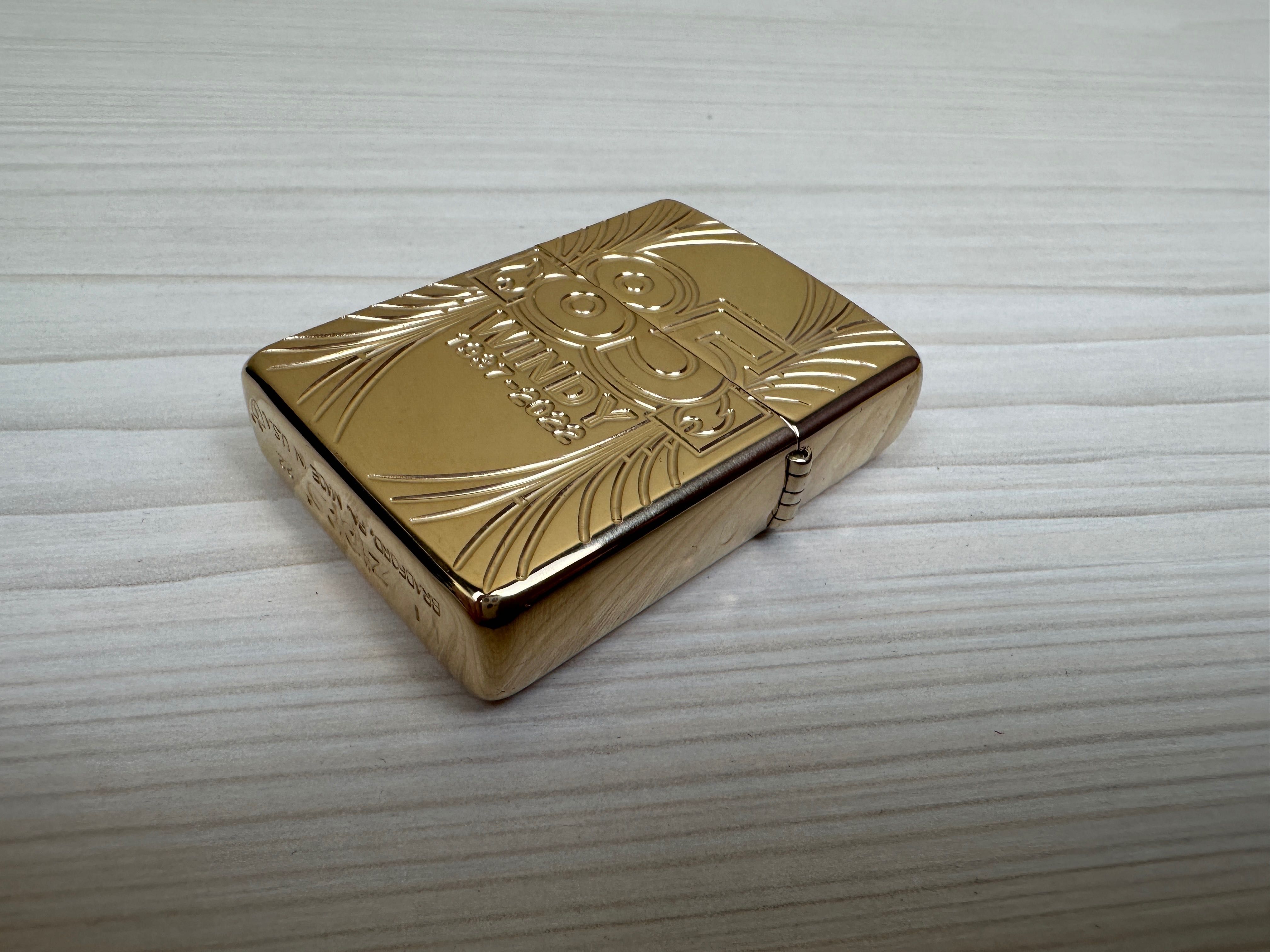 Зажигалка Zippo 48413 Windy 85th Anniversary Collectible HPolish Brass