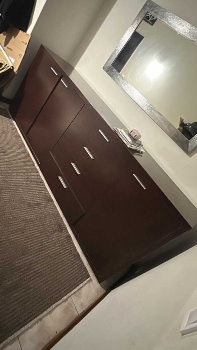 movel aparador castanho