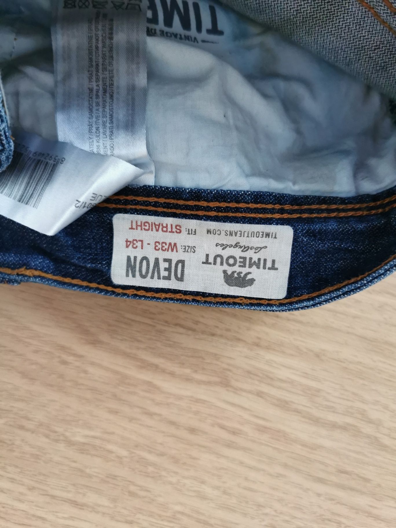 Timeout jeans dżinsy