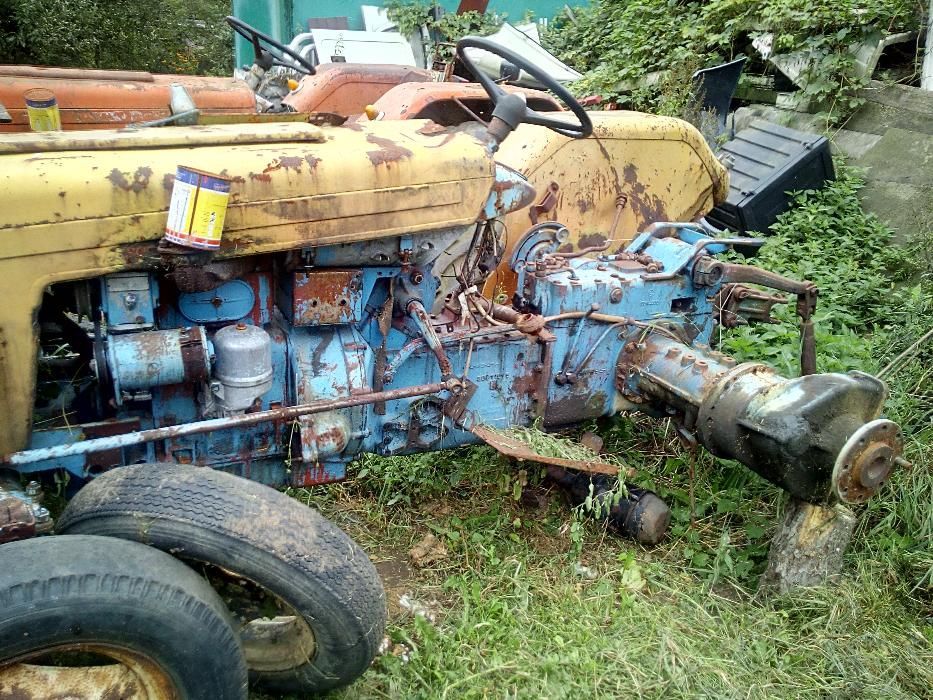 Ursus C335 c330 tył ciagnika kompletny z dokumentacja