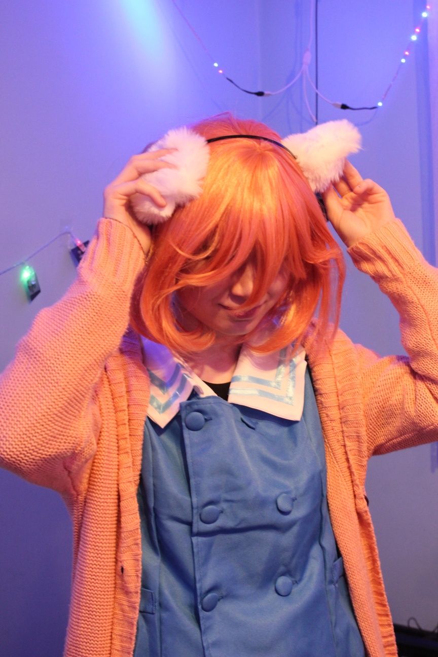 Mirai Kuriyama full cosplay M beyond the boundary kyoukai no kanata