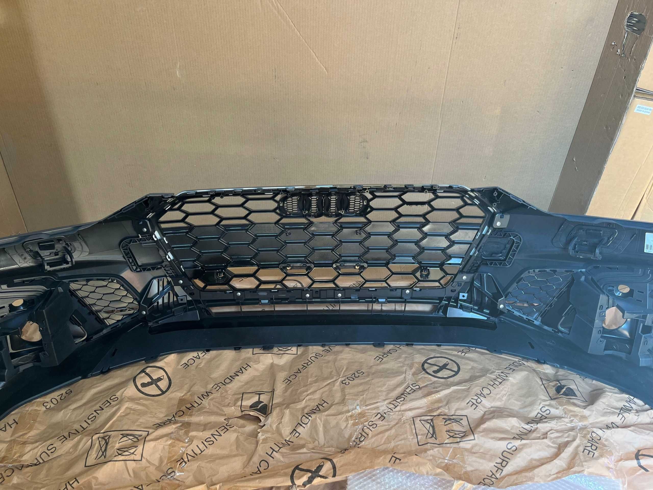 Передній бампер в зборі Audi A5 B9 s5/rs5/sline 2020-2024/audi a5 b9