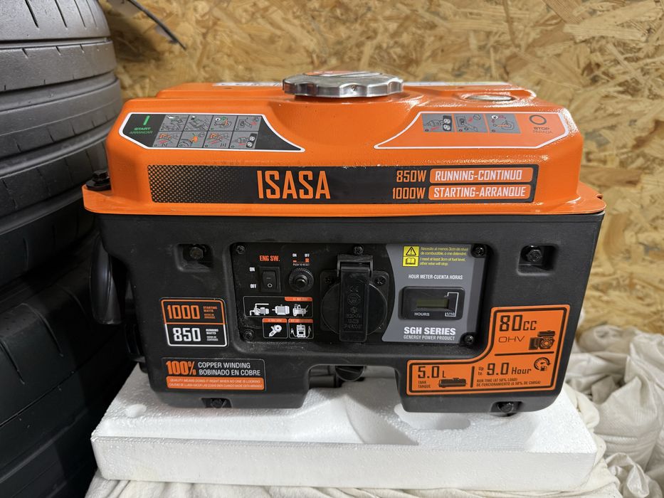 Генератор Genergy ISASA 1 кВт