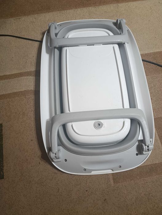 Ванна Twistshake Pastel Grey розкладна