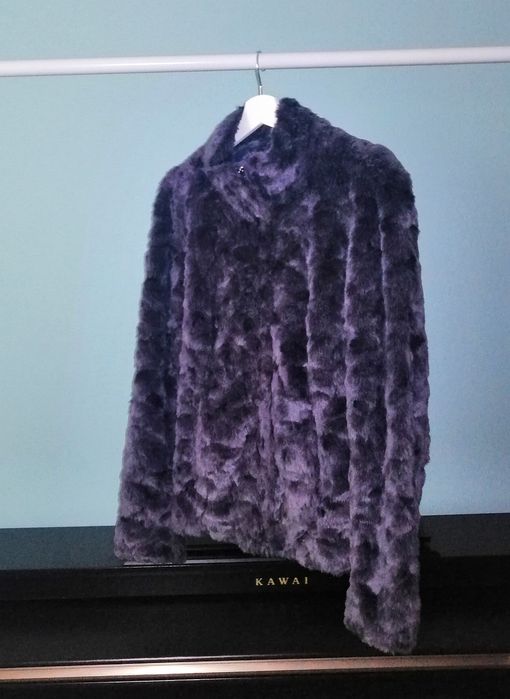 Nowe fioletowe futerko Mohito rozmiar 40