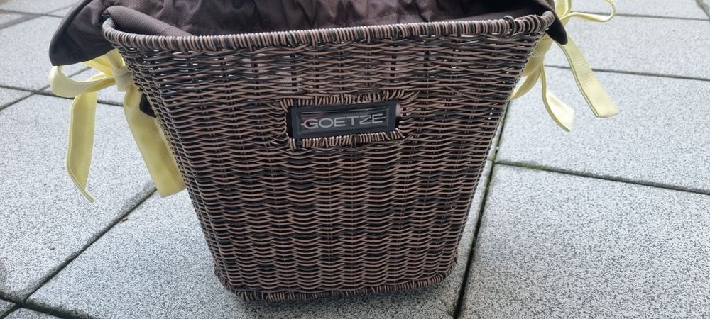 Koszyk na rower  na kierownice Goetze