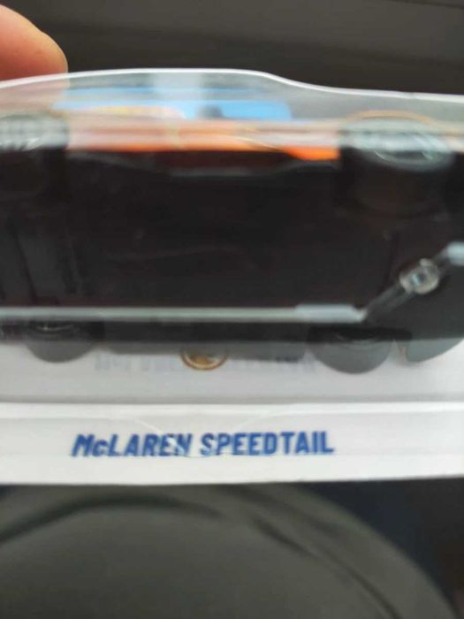 Hot wheels super treasure hunt maclaren speed tail