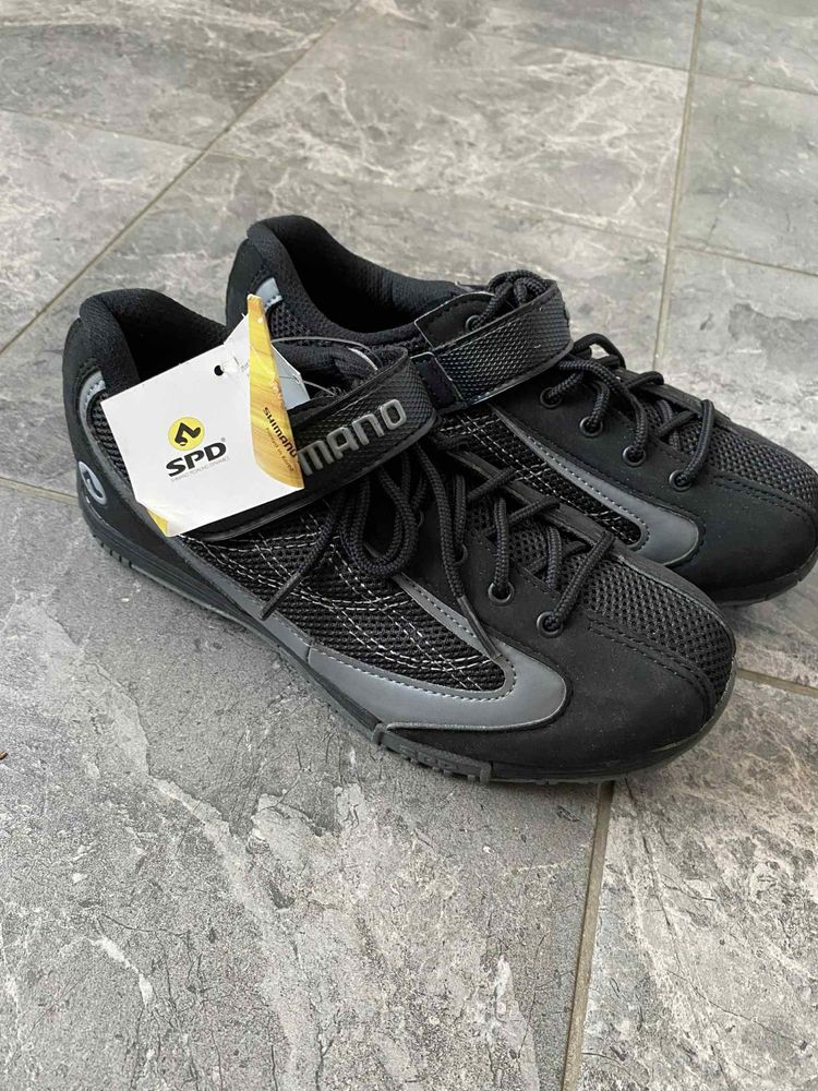 Czarne buty kolarskie rowerowe Shimano 36 spd