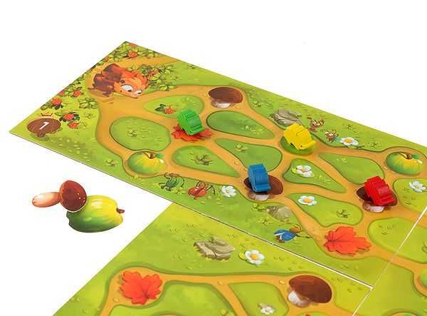 Настольная игра Перекати-ёжик Hedgehog Roll