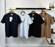 Мужская брендовая футболка GyCCI унисекс lousi vuitton