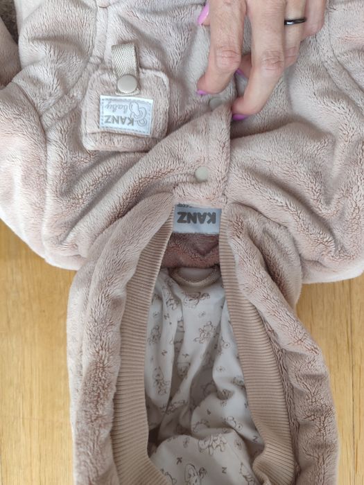 Bluza niemowlęca ocieplana rozmiar 68 Kanz Nowa