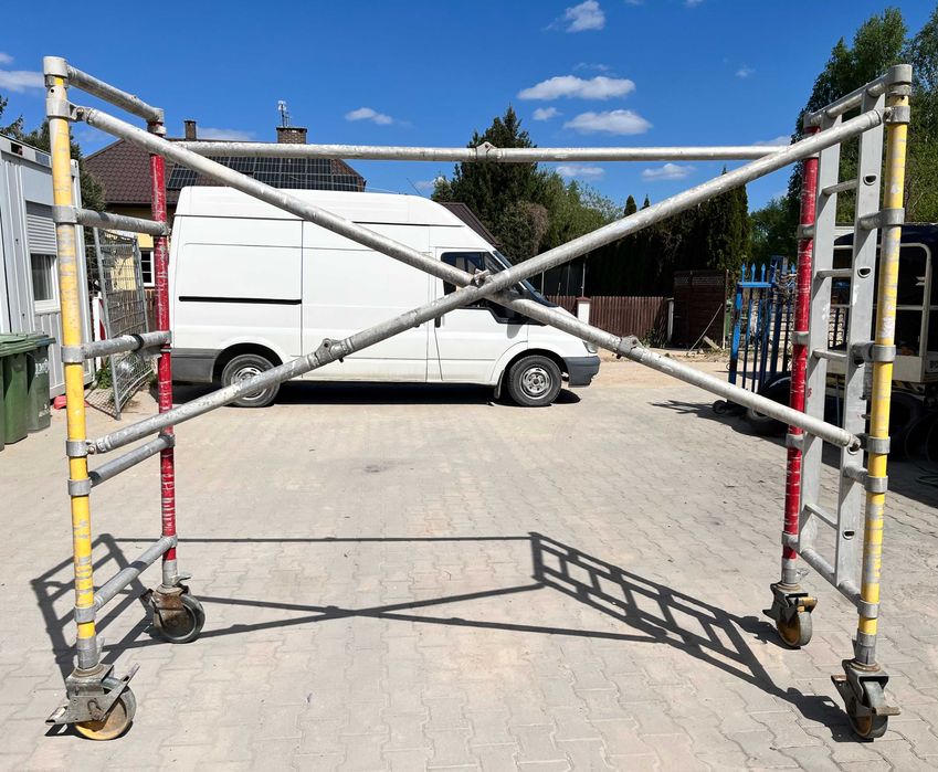 Rusztowanie aluminiowe VX Base jezdne