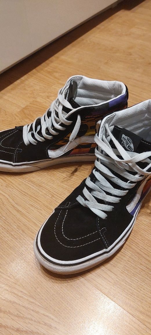 Buty Vans wysokie