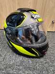 Kask szczękowy Shoei Neotec II czarno-żółty rozmiar XL