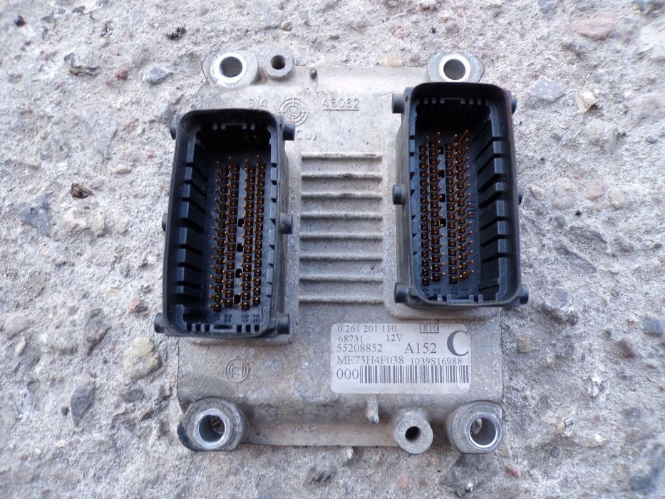KOMPUTER SILNIKA STEROWNIK FIAT IDEA LANCIA MUSA 1.4 16V 55208852