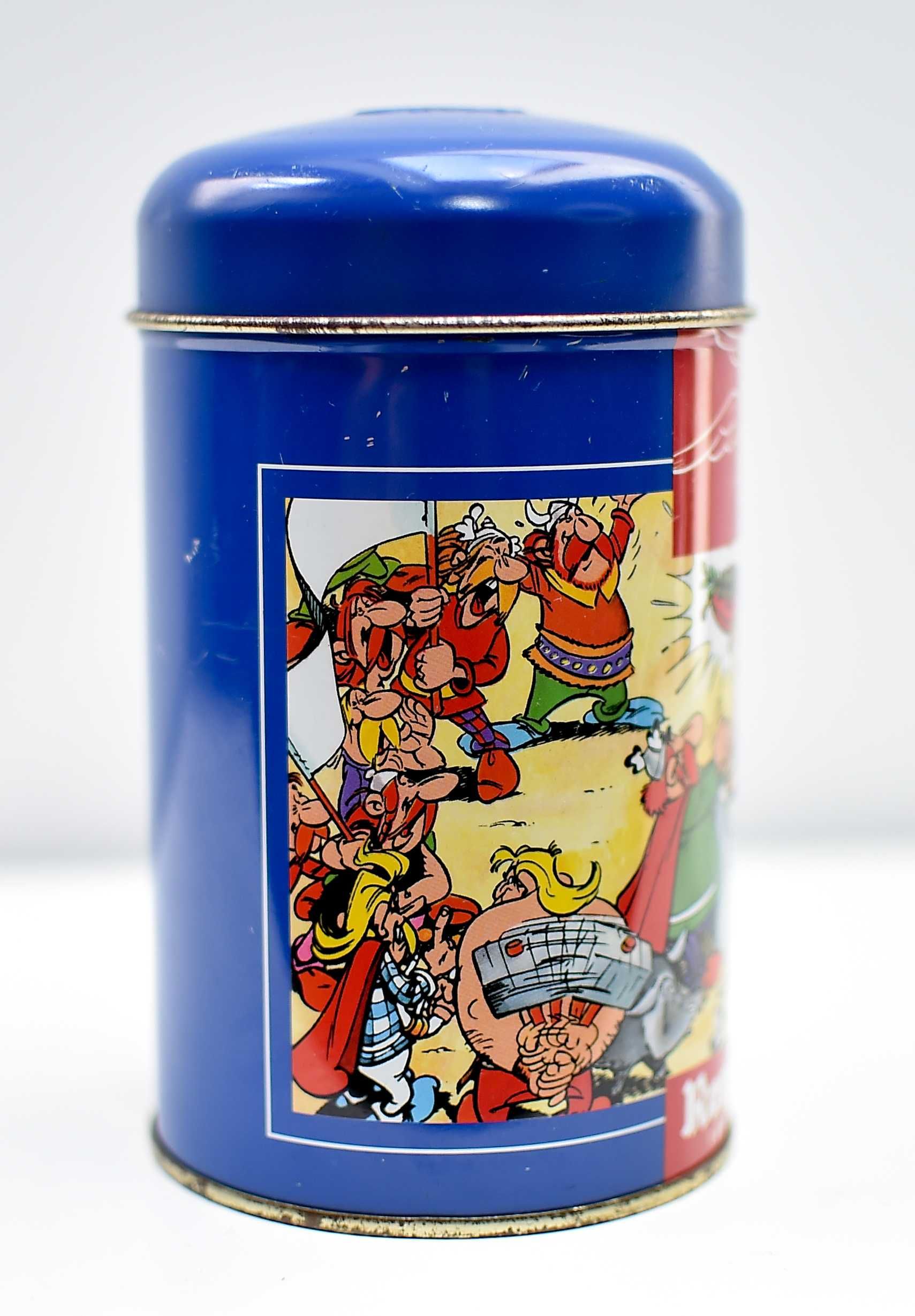 Pudełko Metalowe Asterix Rombouts 1996